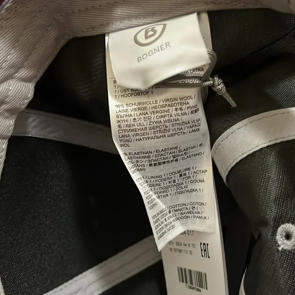 Bogner Maxi Cap - Picture 5 of 5